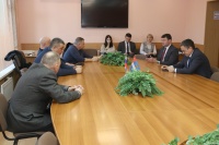 Руководители города встретились с ветеранами Руководители города встретились с ветеранами