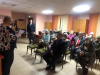 Наталия Кононова провела заседание ТОС «Кожевенная слобода» Наталия Кононова провела заседание ТОС «Кожевенная слобода»