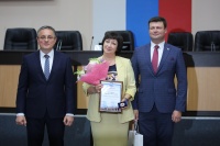 Награждены заслуженные работники города Калуги Награждены заслуженные работники города Калуги