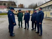 Калужские призывники отправились к месту службы Калужские призывники отправились к месту службы