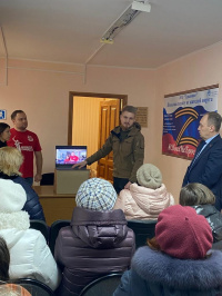 В ТОС «Турынино» обсудили подготовку к Новому году В ТОС «Турынино» обсудили подготовку к Новому году
