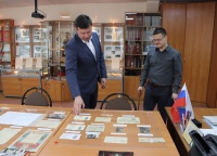 Открылась выставка, посвящённая Александру Унтилову Открылась выставка, посвящённая Александру Унтилову