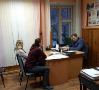 На приёме у депутата На приёме у депутата