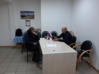 На приёме у депутата На приёме у депутата