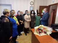 45 лет исполнилось детскому саду «Калинка» 45 лет исполнилось детскому саду «Калинка»
