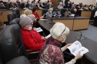 Городской совет ветеранов представил книгу о подвиге тружеников тыла Городской совет ветеранов представил книгу о подвиге тружеников тыла